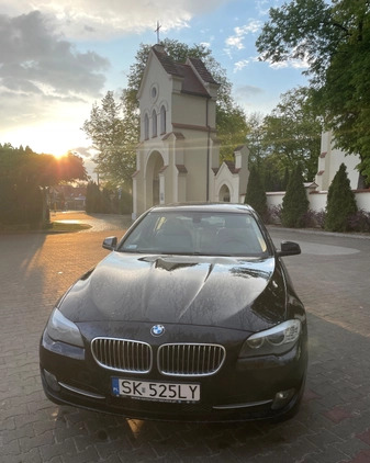 BMW Seria 5 cena 61500 przebieg: 227000, rok produkcji 2012 z Legionowo małe 79